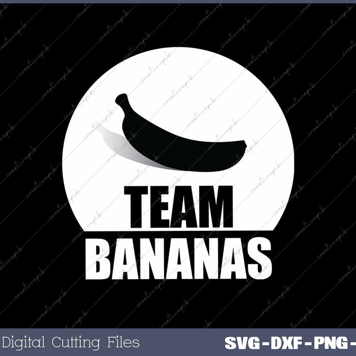 Team Bananas Challenge Funny Bananas Challenge 