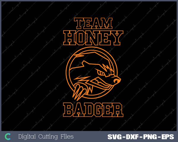 Team Honey Badger Courageous Carnivore