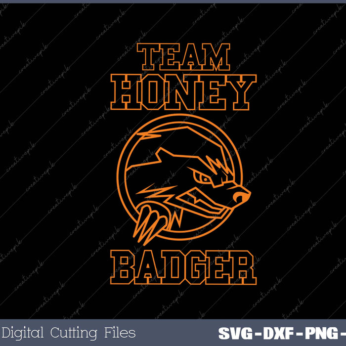 Team Honey Badger Courageous Carnivore