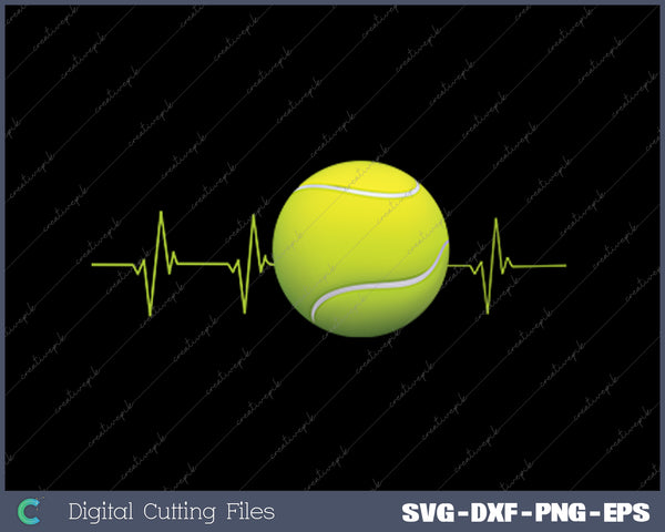 Tennis Premium SVG PNG Cutting Printable Files