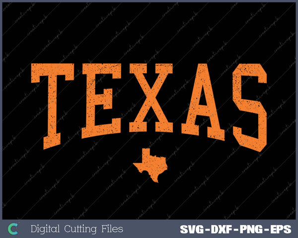 Texas Women Men Kids Texas State Map Distressed