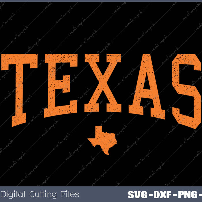 Texas Women Men Kids Texas State Map Distressed