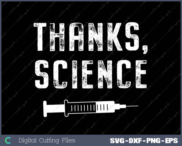 Thanks Science Nursing Student Gifts Scientist 