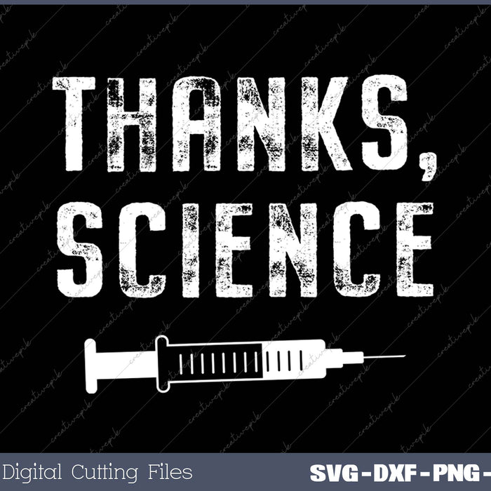 Thanks Science Nursing Student Gifts Scientist 