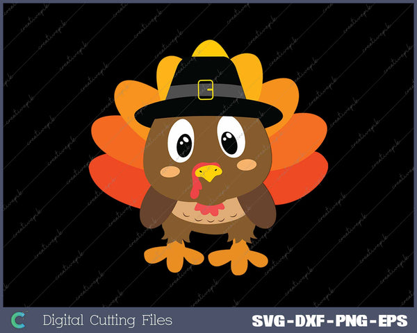 Thanksgiving Funny Turkey Vintage SVG PNG Cutting Printable Files