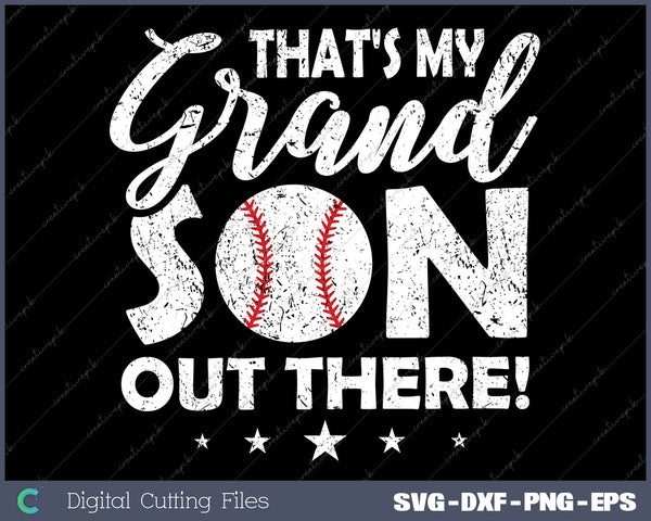 That's My Grandson Out There!