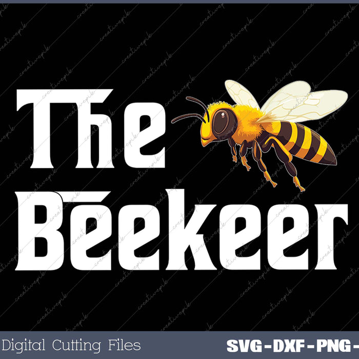 The Beekeeper  Bee Keeper Keeping Apiary Cool Funny Jok