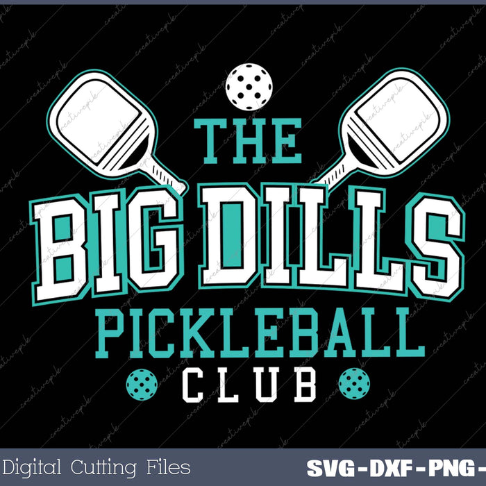 The Big Dills Pickleball Club - Pickleball Player 