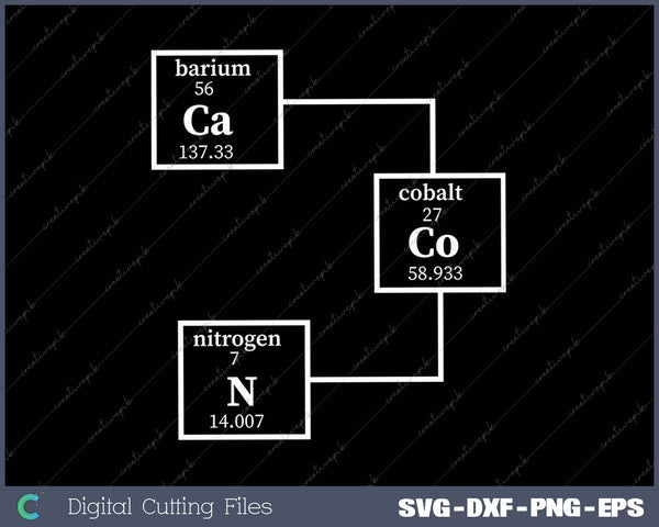 The Chemistry of Bacon Funny Nerdy Graphic Periodic