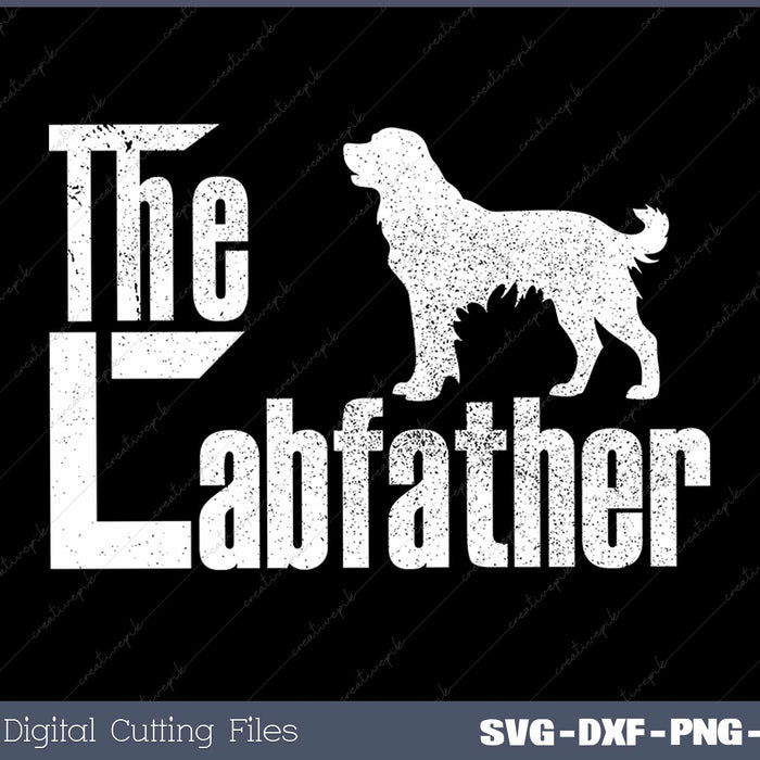 The Labfather SVG PNG Cutting Printable Files