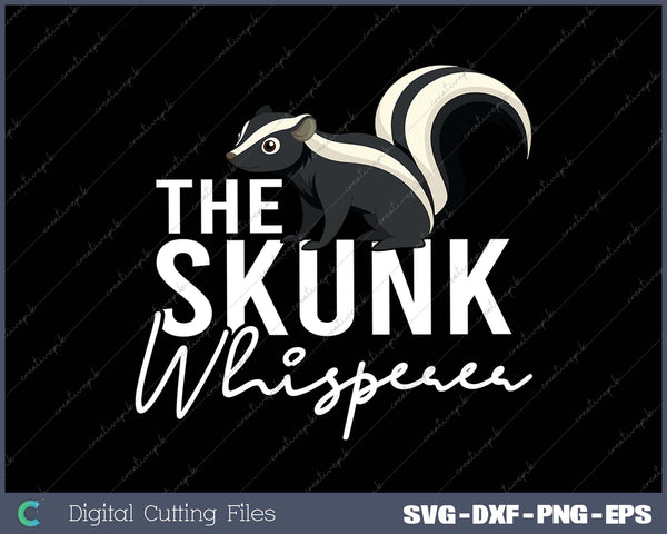 The Skunk Whisperer Zookeeper 