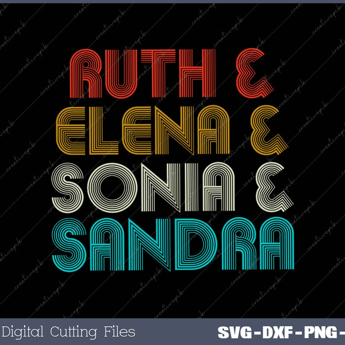 The Supremes US Supreme Court Justices Feminist