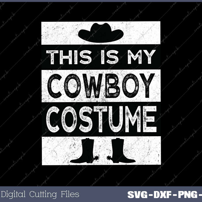 This Is My Cowboy Costume Country Western Costume