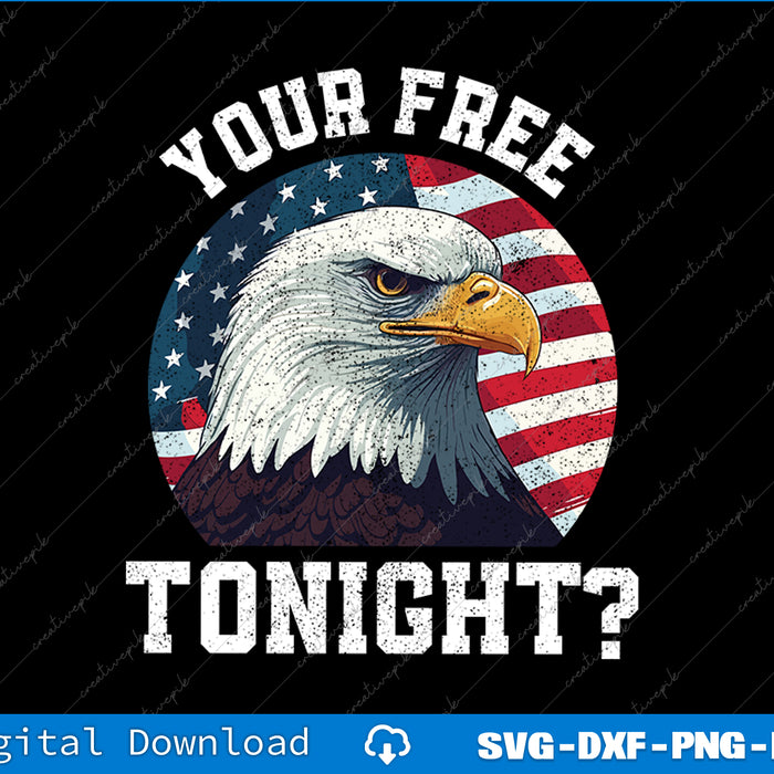 Tipsy Elves Men's Patriotic Graphic Tees for 4th of July USA American Flag SVG PNG File