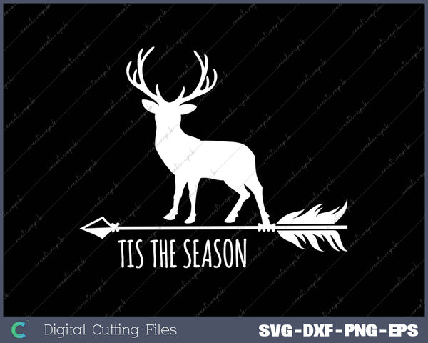 Tis The Season Funny Deer Bow Hunting