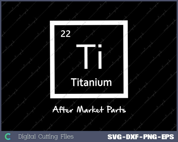 Titanium Ti After Market Parts Hip Replacement 