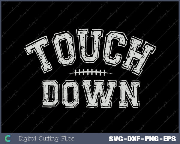 Touch Down Funny Mocking Baseball SVG PNG Cutting Printable Files