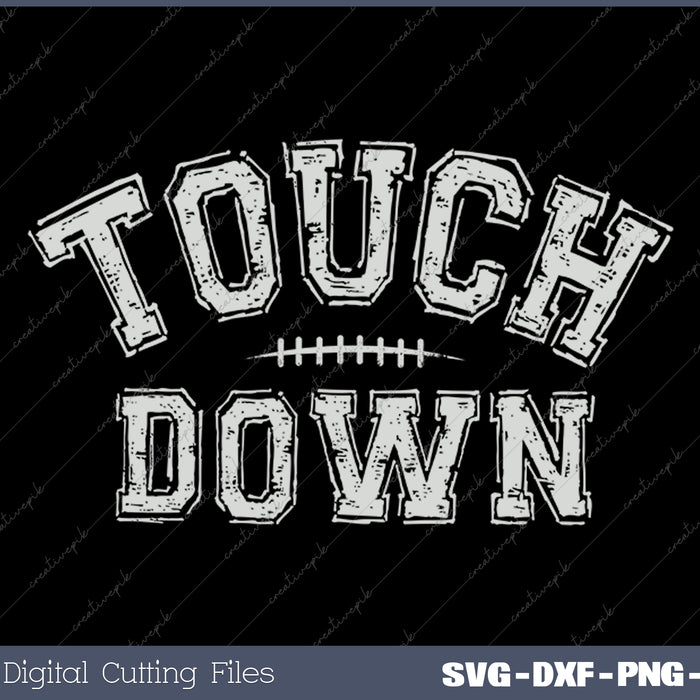 Touch Down Funny Mocking Baseball SVG PNG Cutting Printable Files