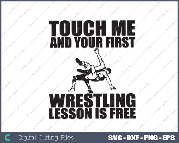 Touch Me & Your First Wrestling Lesson is Free