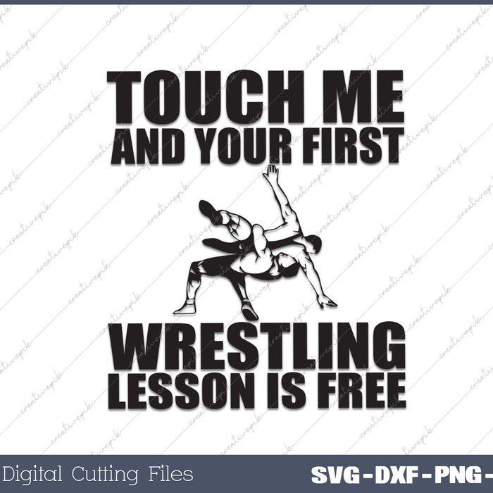 Touch Me & Your First Wrestling Lesson is Free