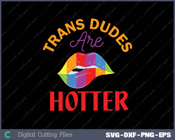 LGBTQ+ pride graphic with rainbow lips and text on a black background