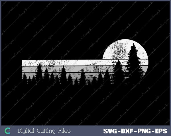 Trees Outdoors Wildlife Nature Vintage Forest Nature Retro