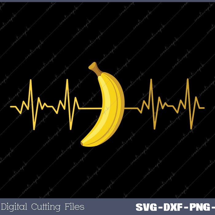 Tropical Fruit Banana Heatbeat