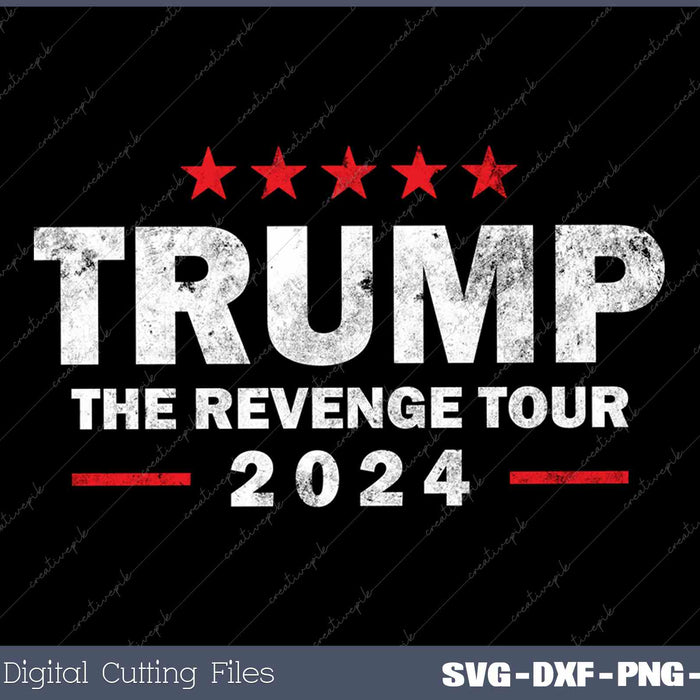 Trump The Revenge Tour 2024 Vintage 