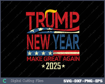 New Year svg