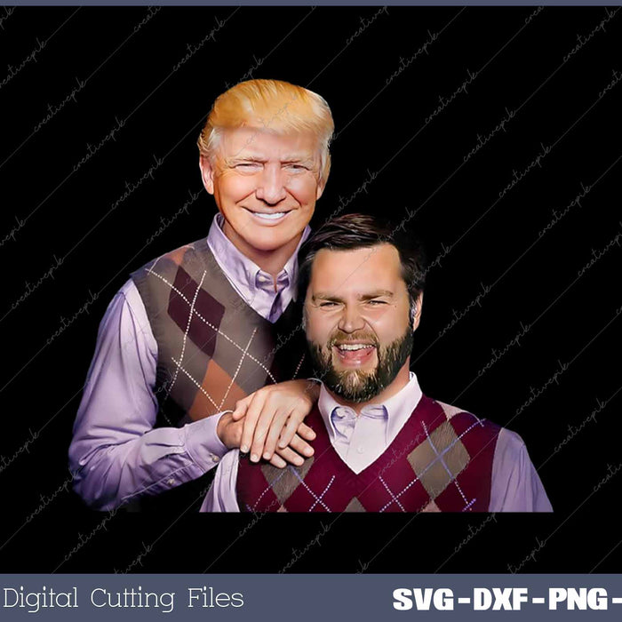 Trump Vance 2024 Brothers Funny Parody Trump J.D. Vance Bros