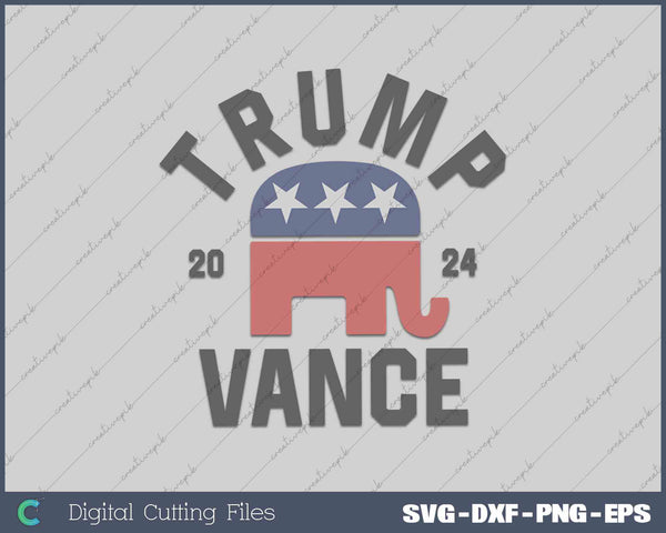 Trump Vance 2024 President Trump Supporter Re Election