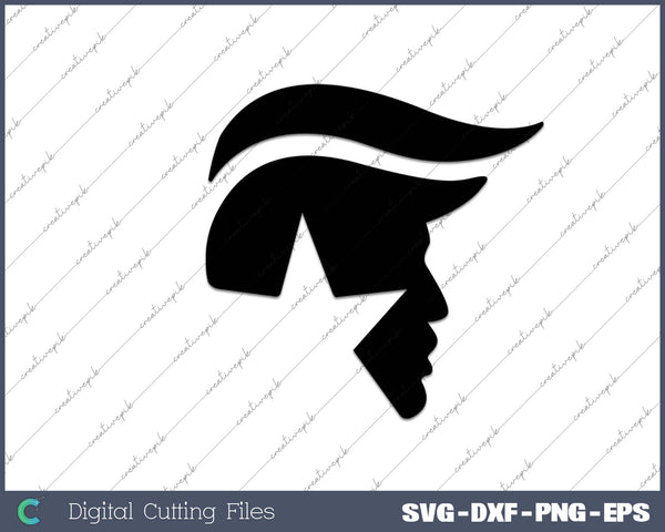 Trump vinyl decal 47th president SVG PNG Cutting Printable Files