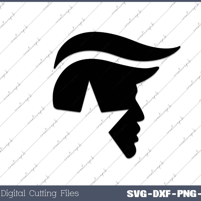 Trump vinyl decal 47th president SVG PNG Cutting Printable Files