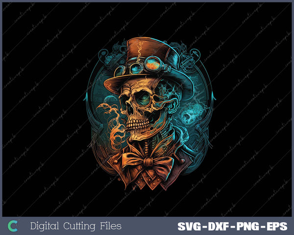 Trust Me I'm a Doctor - Gothic Plague Doctor Steampunk Style SVG PNG Cutting Printable Files