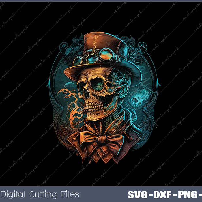 Trust Me I'm a Doctor - Gothic Plague Doctor Steampunk Style SVG PNG Cutting Printable Files