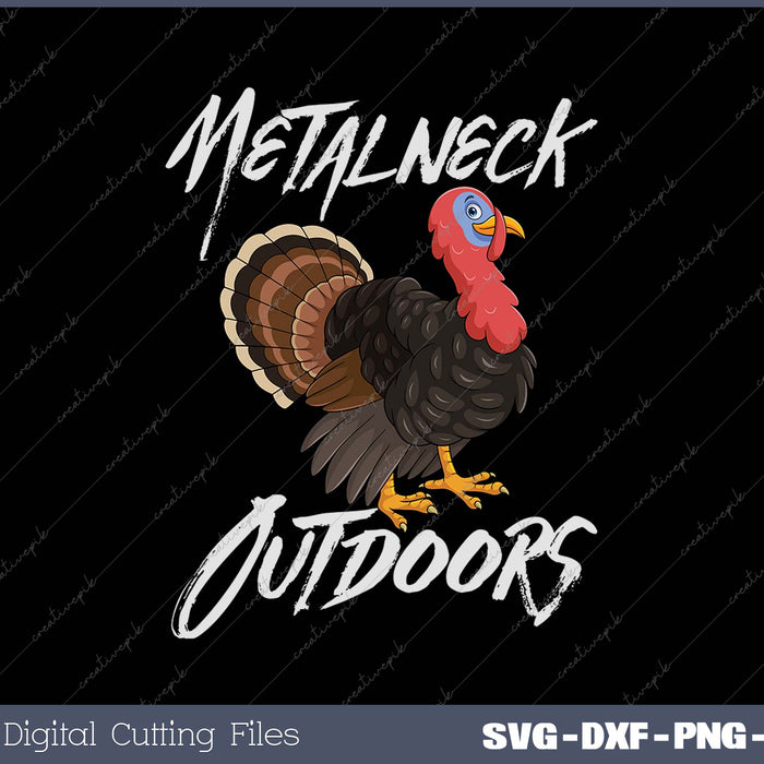 Turkey Design, Hunting, Turkey on back SVG PNG Cutting Printable Files