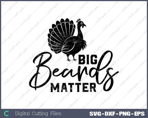 Turkey Hunting Hunter Hunt Funny Season Gift SVG PNG Cutting Printable Files