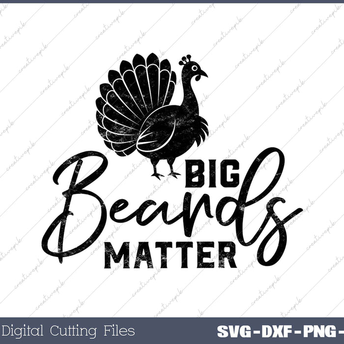 Turkey Hunting Hunter Hunt Funny Season Gift SVG PNG Cutting Printable Files