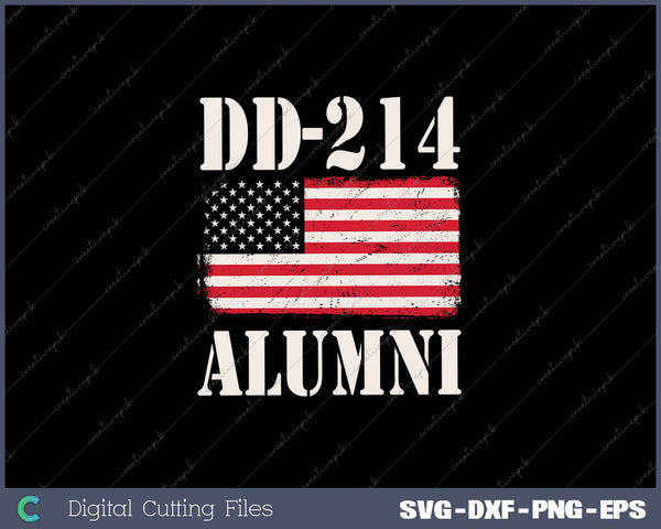 U.S. Military Veterans DD-214 Alumni Vintage