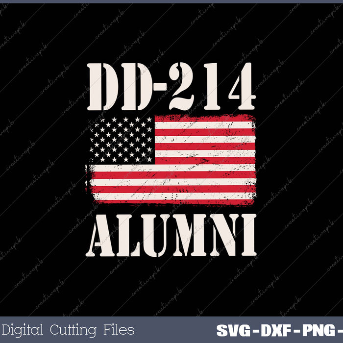 U.S. Military Veterans DD-214 Alumni Vintage