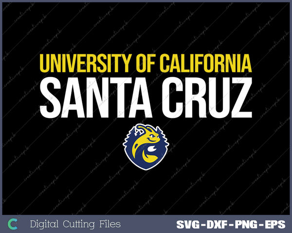 UC Santa Cruz UCSC Banana Slugs