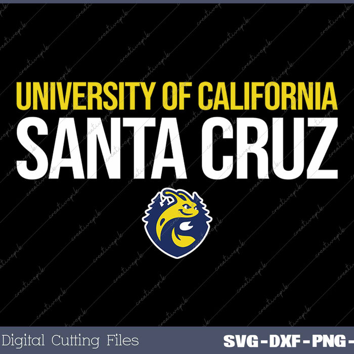 UC Santa Cruz UCSC Banana Slugs