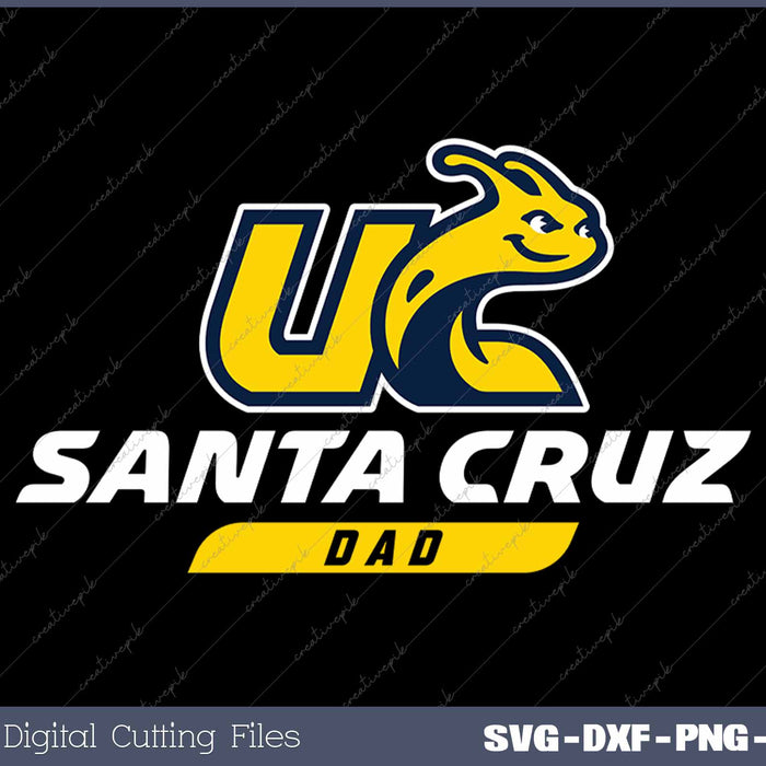 UC Santa Cruz UCSC Banana Slugs Dad