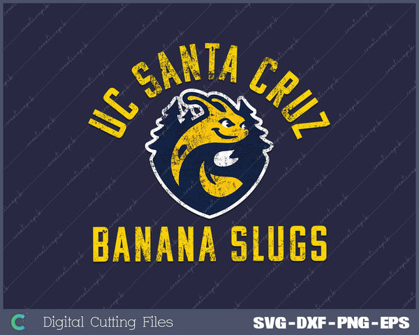 UC Santa Cruz UCSC Banana Slugs Large