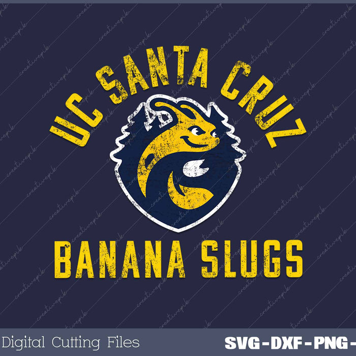 UC Santa Cruz UCSC Banana Slugs Large