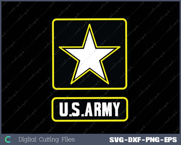 US Army Logo SVG PNG Cutting Printable Files