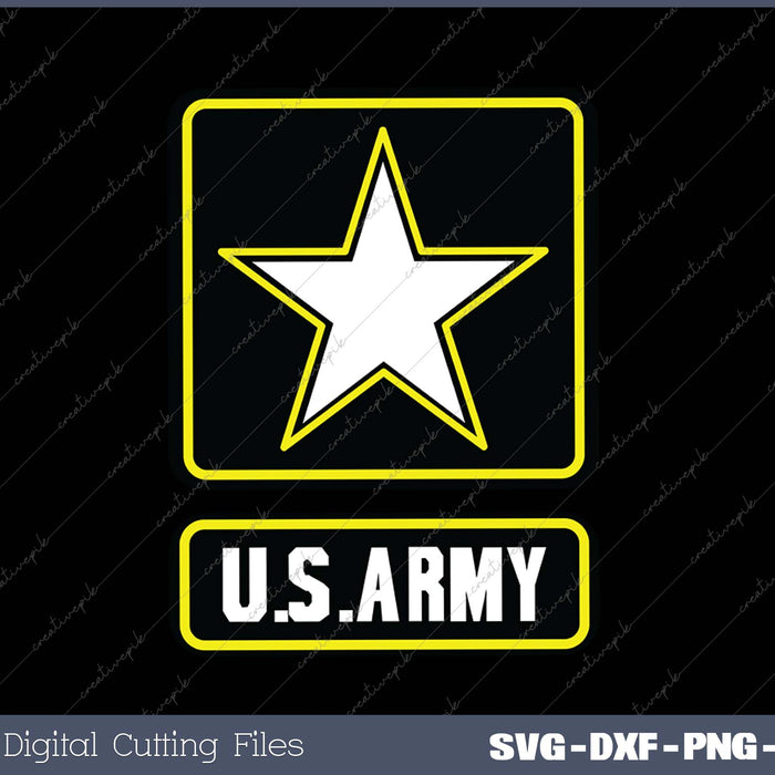 US Army Logo SVG PNG Cutting Printable Files