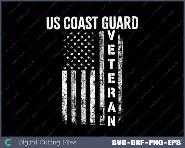 US Coast Guard Veteran Appreciation Retirement 