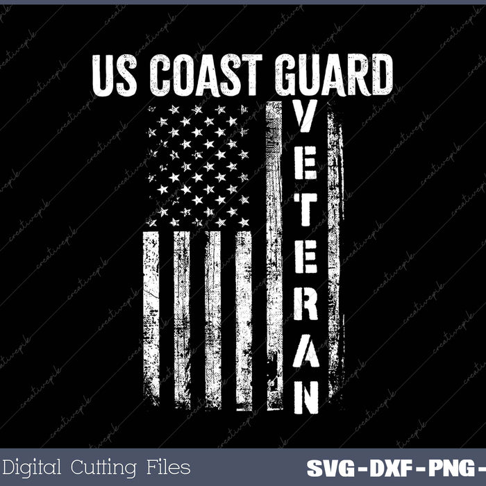 US Coast Guard Veteran Appreciation Retirement 