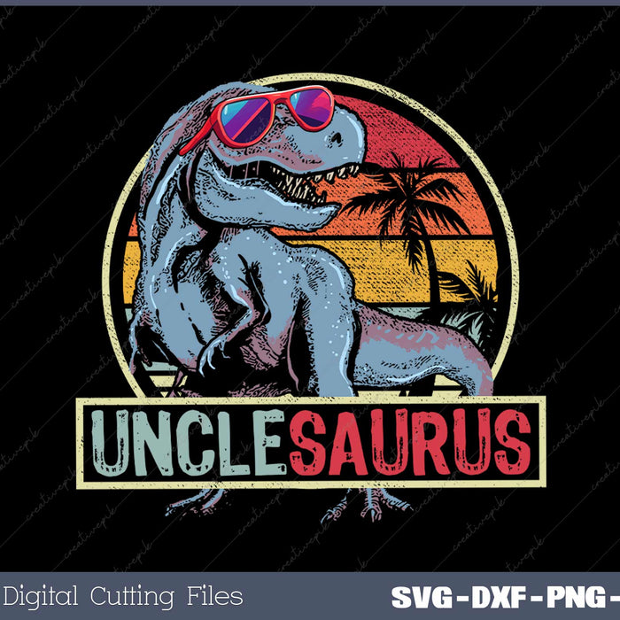 Unclesaurus T Rex Dinosaur Uncle Saurus Family